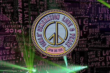 Girls' Generation ~Love & Peace~ Japan 3rd Tour | Kpop Wiki | Fandom