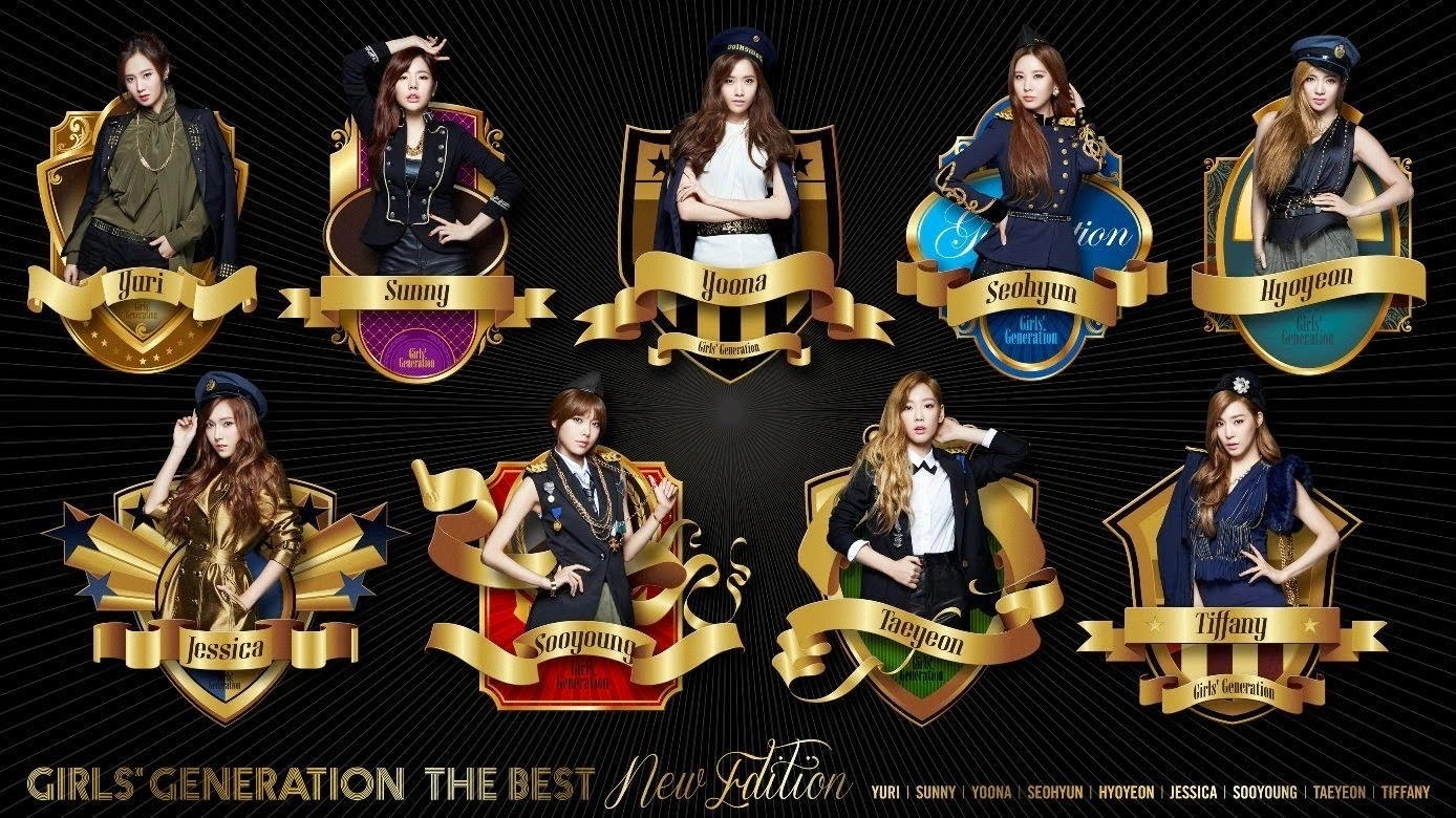 The Best (New Edition) | Girls' Generation Wiki | Fandom