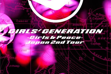GIRLS' GENERATION ～LOVE&PEACE～ Japan 3rd Tour | SMTown