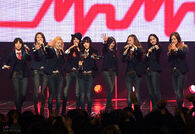 Performing "Mr. Mr." at M Countdown