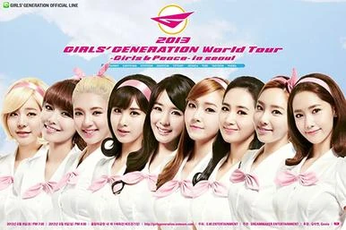 Girls & Peace World Tour | Girls' Generation Wiki | Fandom