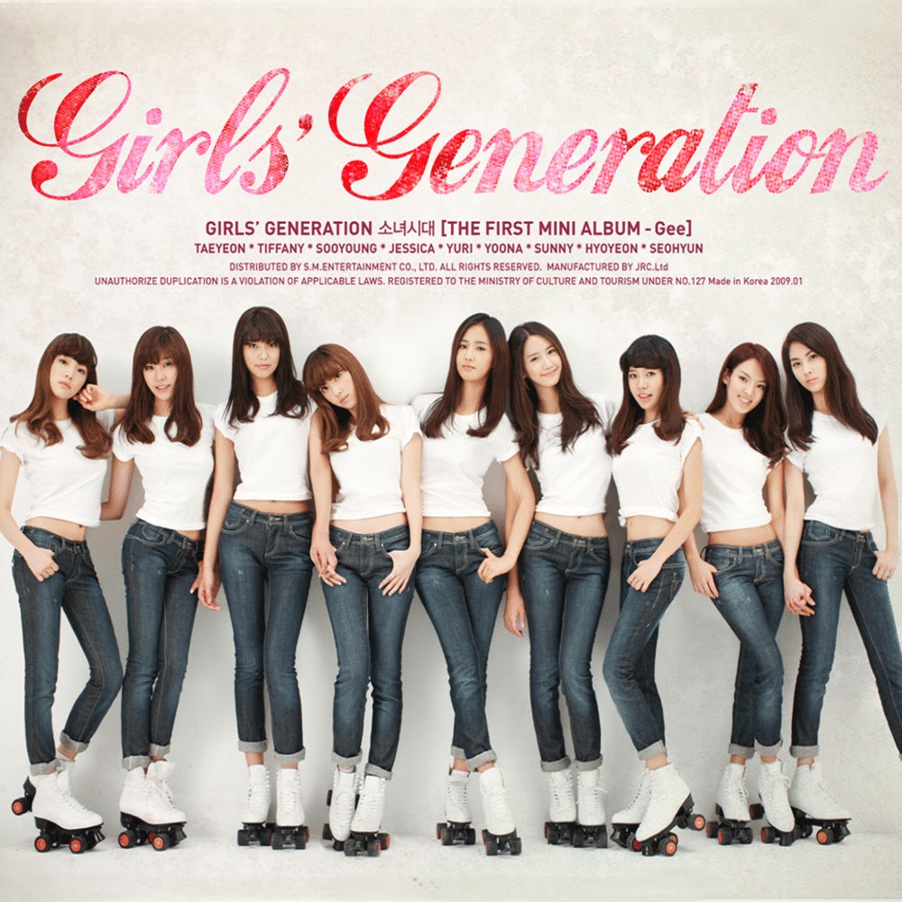 Gee (mini-album) | Girls' Generation | Fandom