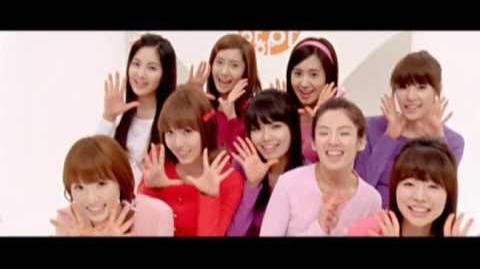 Girls` Generation(소녀시대) 하하하송 (하하하2009캠페인) MusicVideo