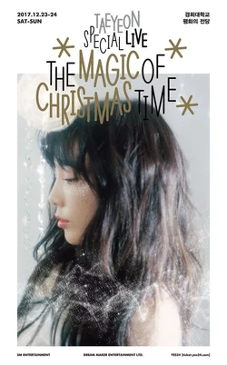 TAEYEON「The Magic of Christmas Time」DVD Amazon.co.jp | テヨン TAEYEON SPECIAL LIVE 豪華版『 THE MAGIC OF