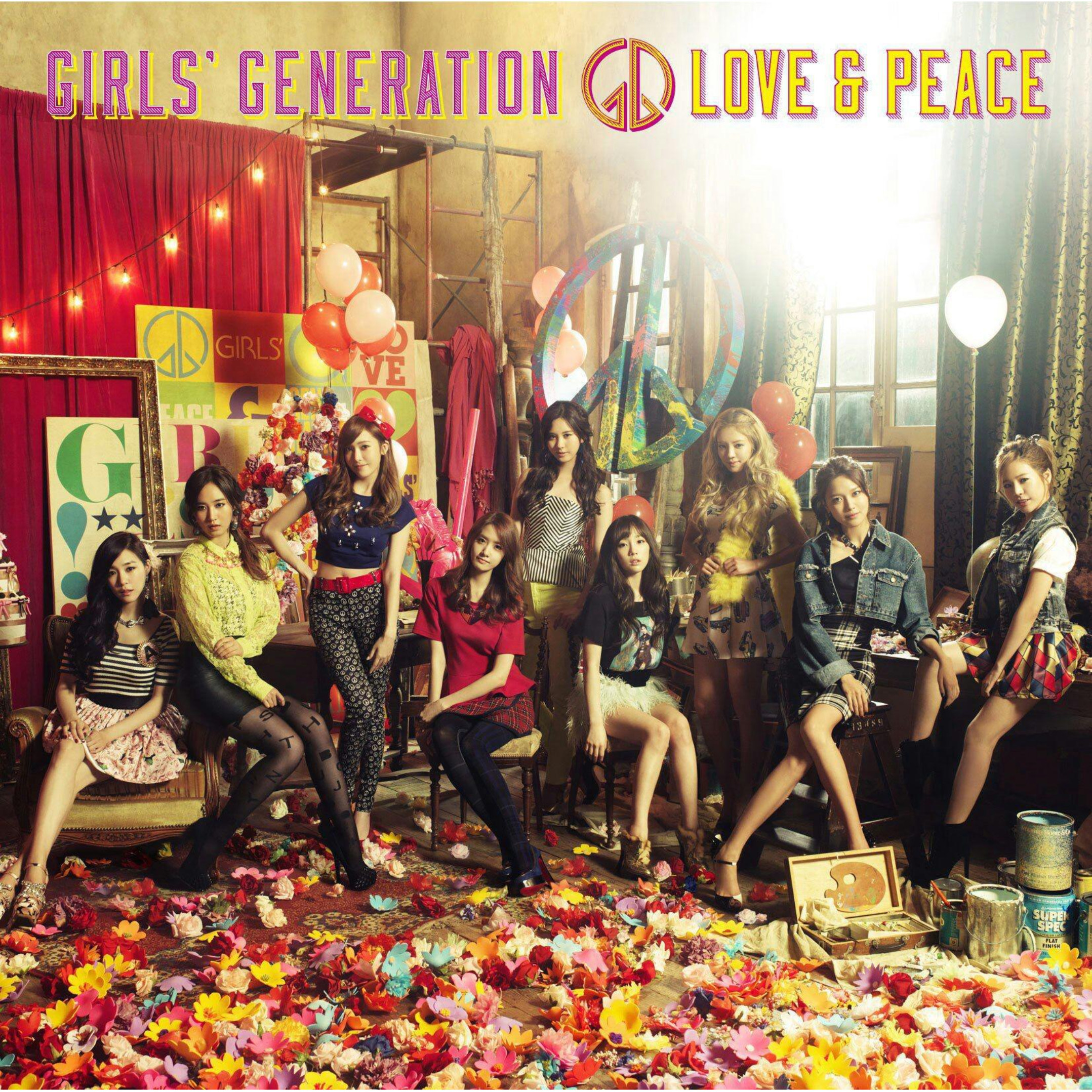 GIRLS'GENERATION Blu-ray Girls&Peace 限定盤