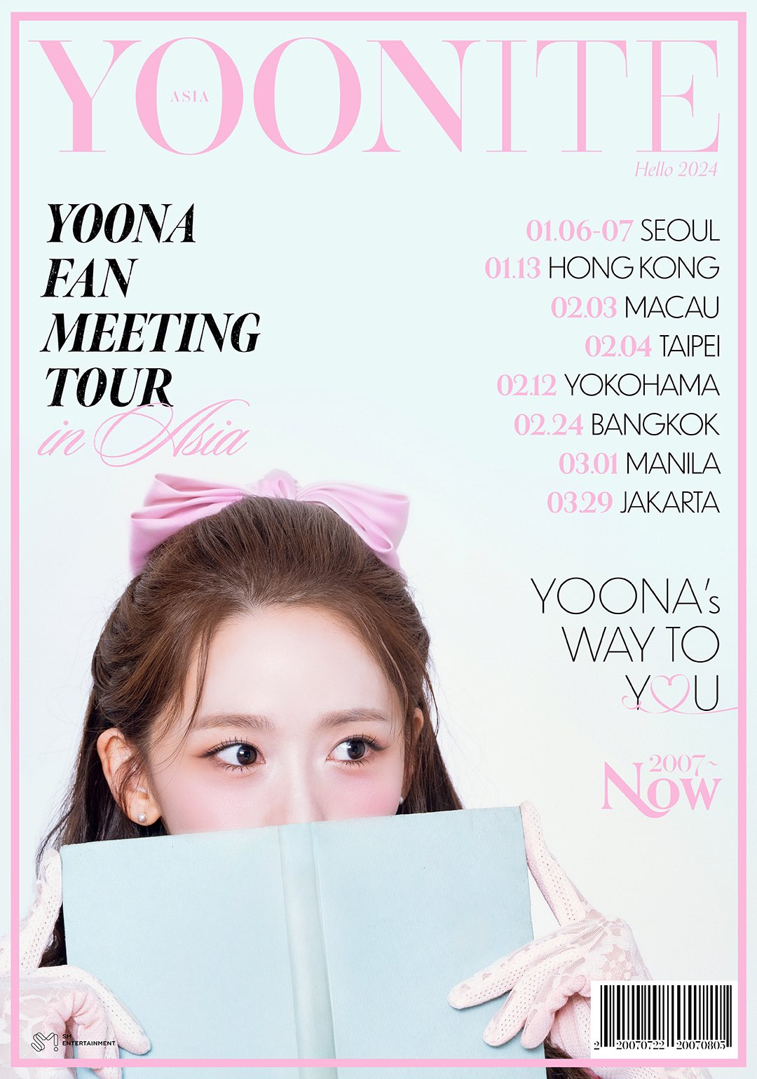 Yoona Fan Meeting Tour 'Yoonite in Asia' | Girls' Generation
