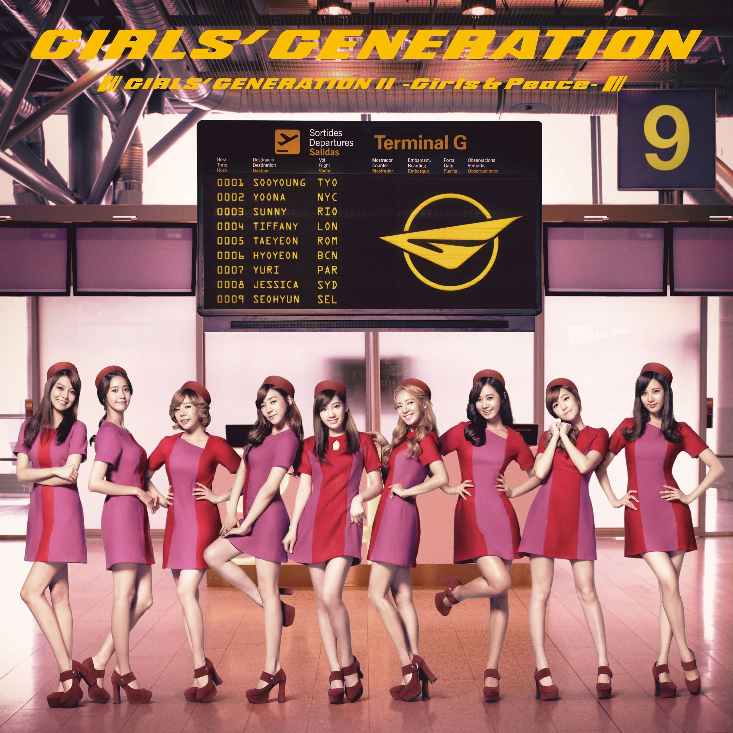 Girls & Peace (album) | Girls' Generation Wiki | Fandom