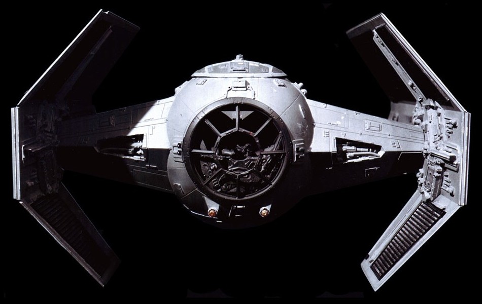 STAR WARS DEATH STAR & TIE ADVANCED ×1 latest?cb=20121205160711
