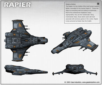 F-44C Rapier - Page 4 — Scifi-Meshes.com  Wing commander, Space fighter,  Starfighter