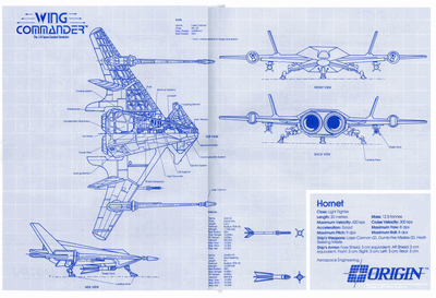 Wc1hornetblueprint