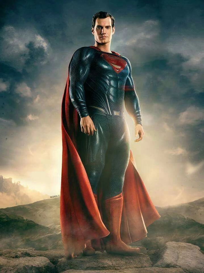 Superman, movie, confident Wallpaper