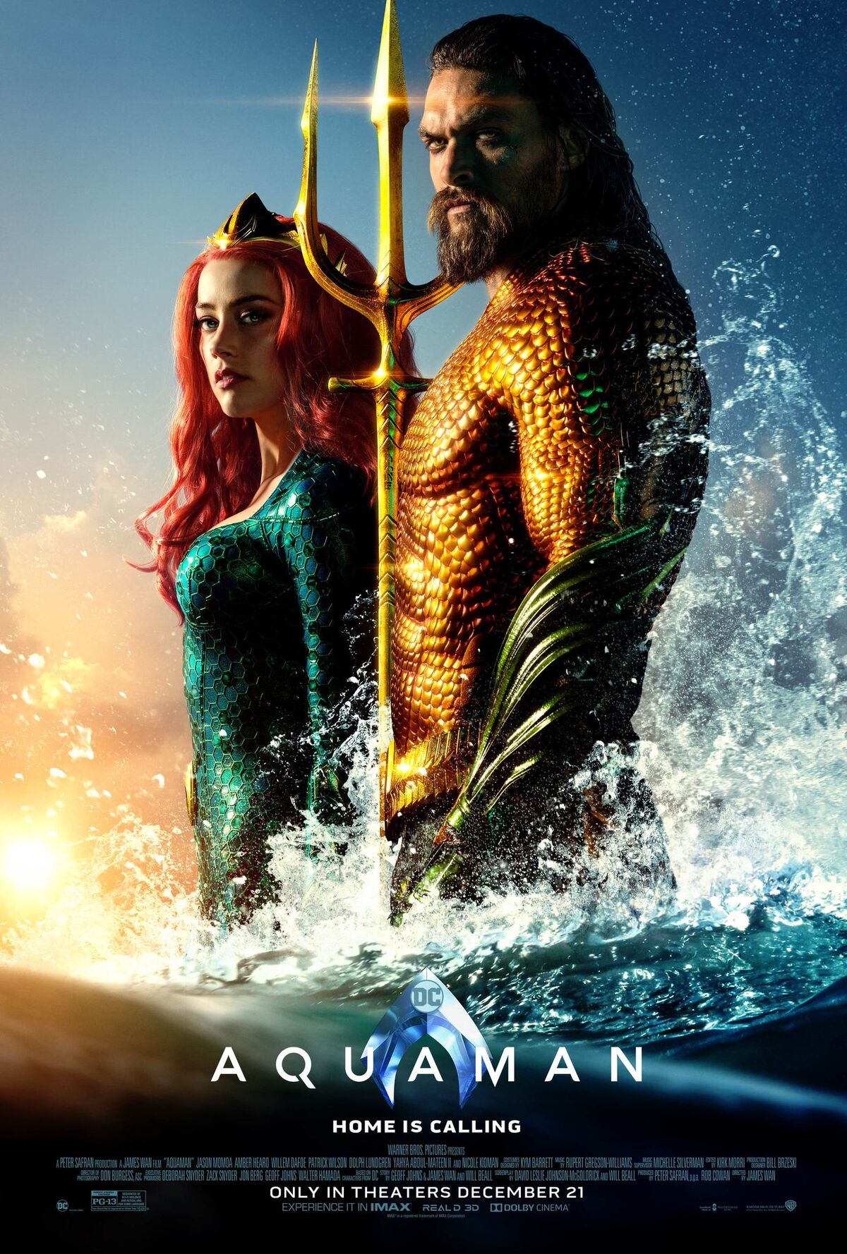Aquaman 2 Will See Director James Wan Embracing His Horror Roots