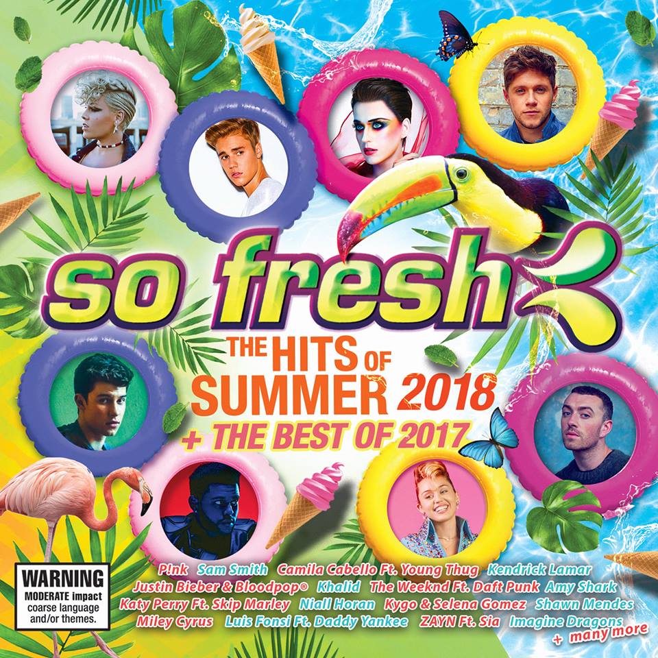 The Hits of Summer 2018 So Fresh Wiki Fandom
