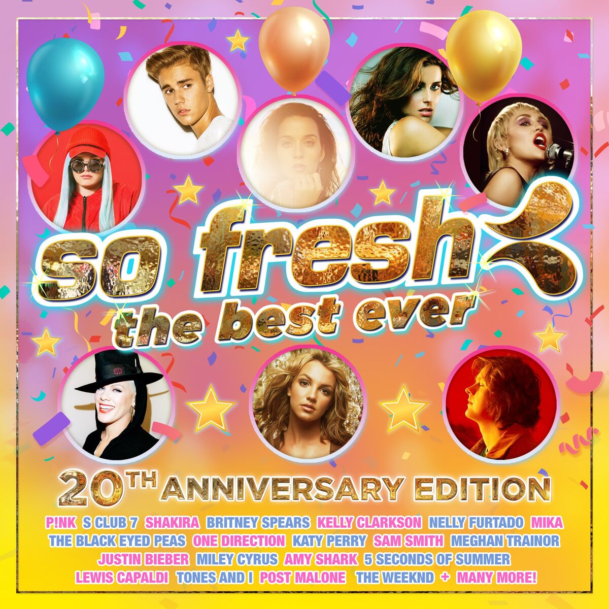 The Best Ever: 20th Anniversary Edition | So Fresh Wiki | Fandom