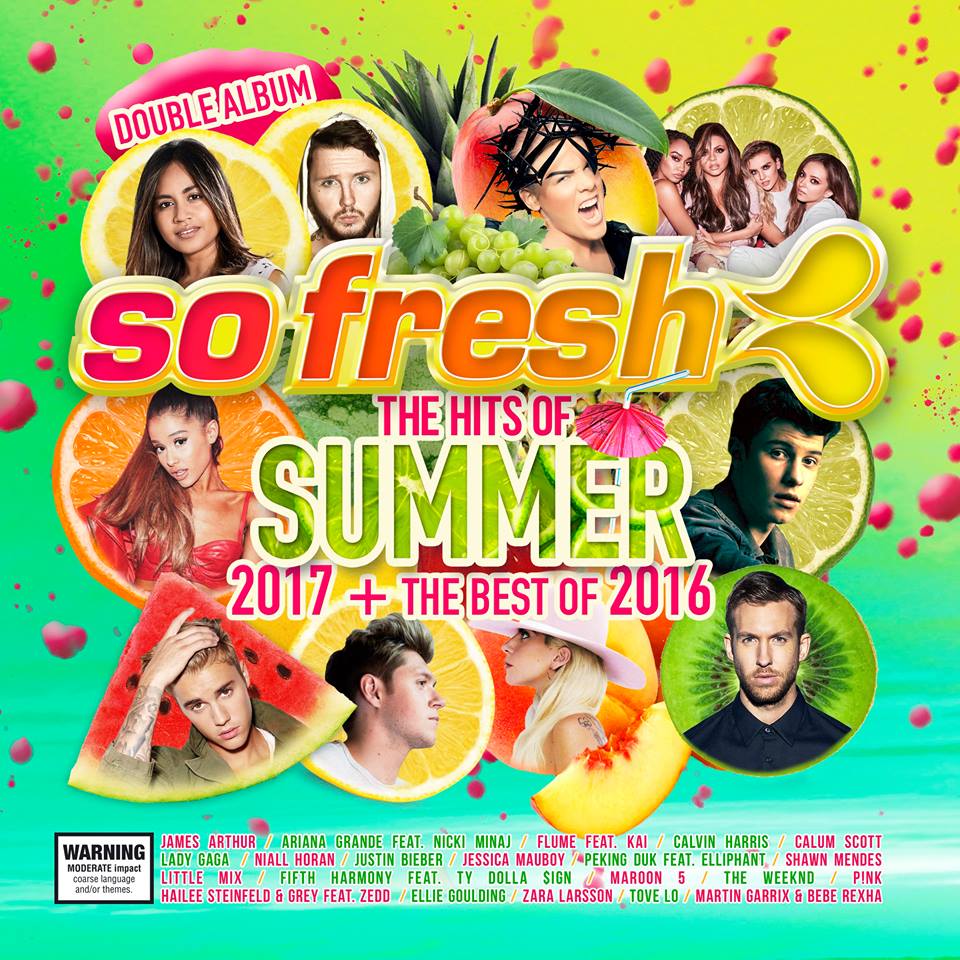 The Hits of Summer 2017 | So Fresh Wiki | Fandom