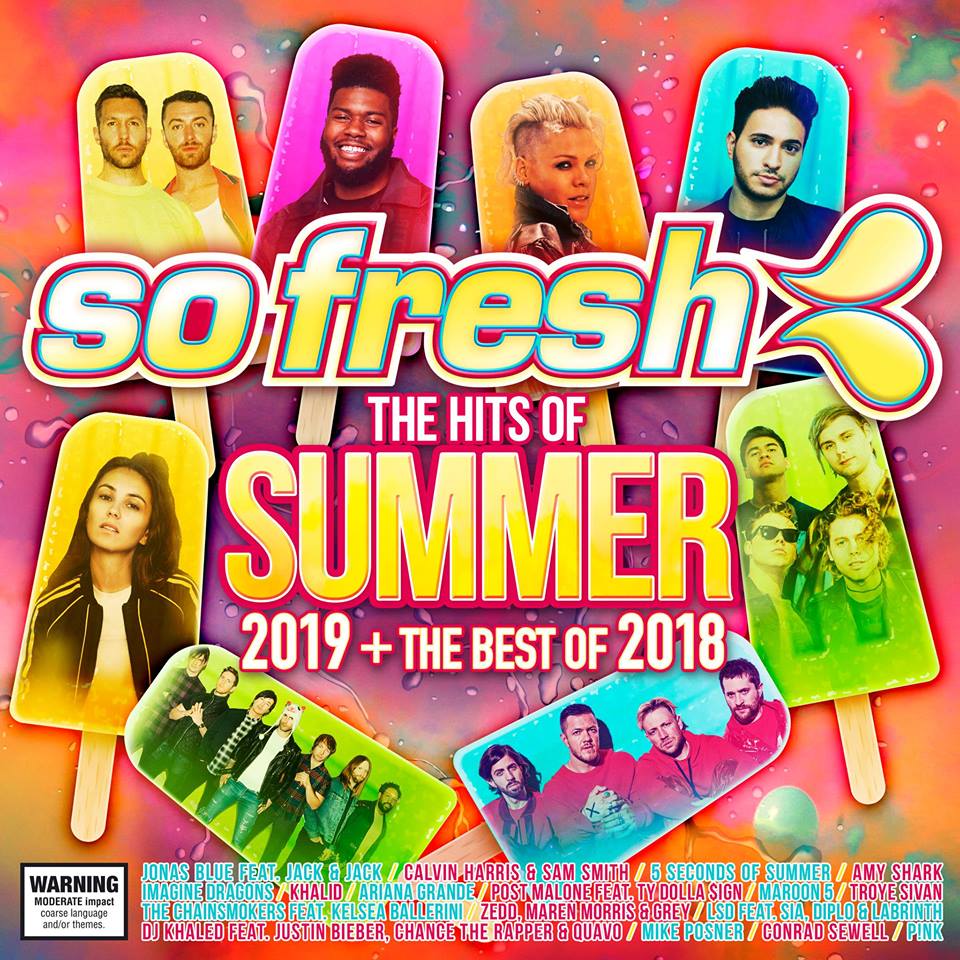 The Hits of Summer 2019 | So Fresh Wiki | Fandom