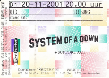 System of cheap a down ticket