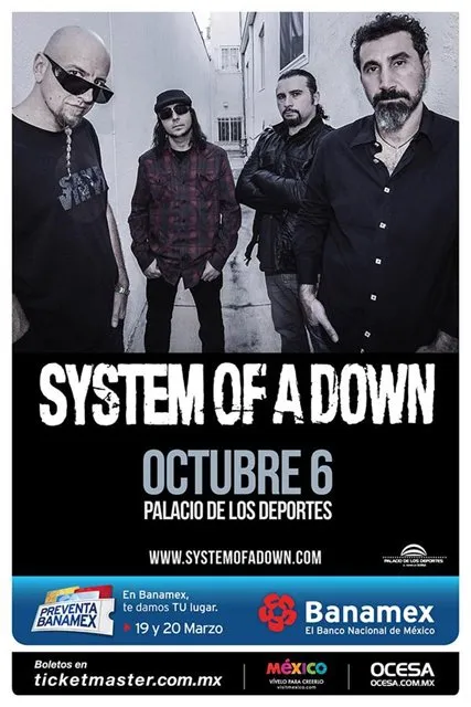 System of a Down, Wiki