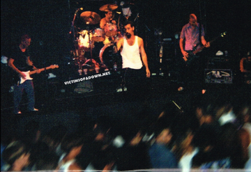 System of a down full concert 2025