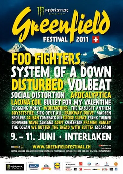 Foo fighters system of a down disturbed deals