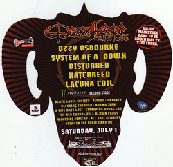 Shoreline Amphitheatre July 1st 2006 System of a Down Wiki Fandom