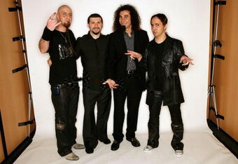 System of a down band members