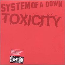 system of a down album toxicity