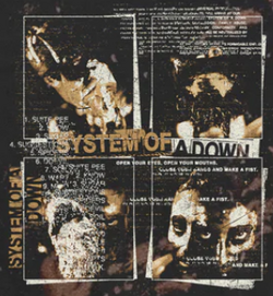 System of a Down-self Titled
