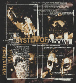 Toxicity II, System of a Down Wiki