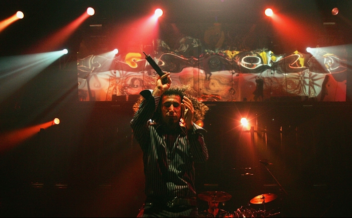 Serj tankian setlist top