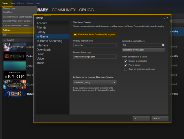 Steam Update: In-game overlay, notifications, and a fresh coat of paint 