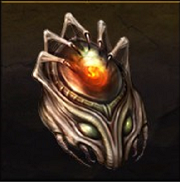 Soulphage Amulet (as viewed in-game)