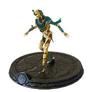 Deathbane Lord Dekain Pedestal Figurine