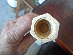 I add the doweling the entire length of the tube I am supporting. I also add a bit of carpenter's white glue along the length to keep it from rattling if it is a bit loose inside