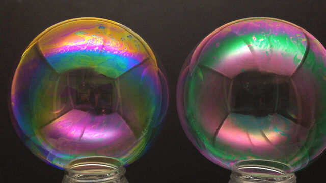 Why are bubbles rainbow coloured? – Exeter Science Centre