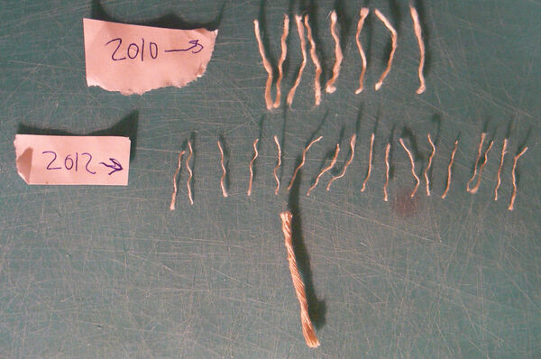 2010 and 2012 twines deconstructed