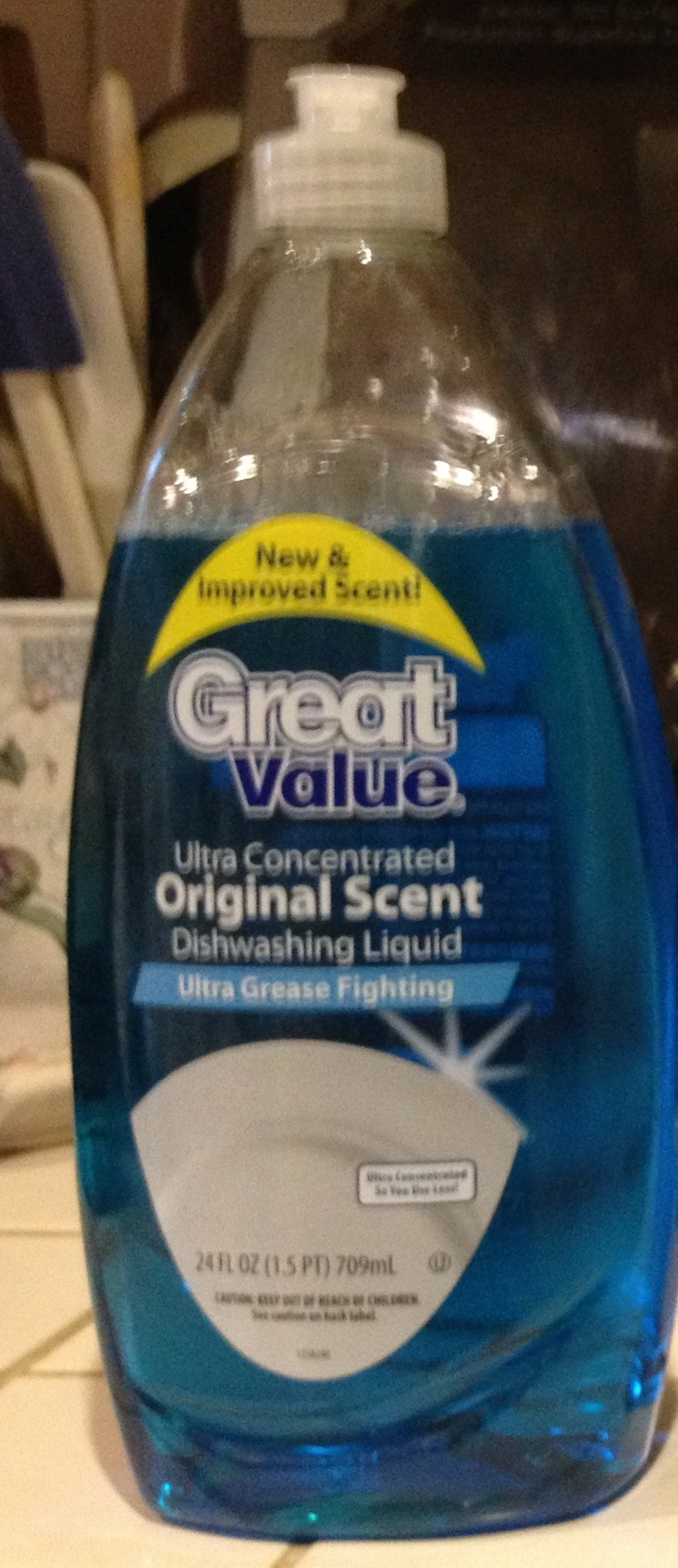 Great Value Dish Soap
