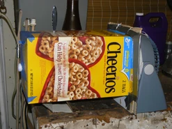 Small Wand Test Setup 2.01 (Nov. 2010). Side view