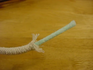 Core inside the hollow diamond braid