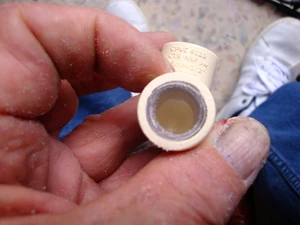 
Even a 1/2" clear plastic tube will work as a sleeve. Your options are limitless.