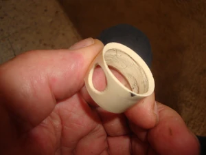 
Make this piece very loose fitting so the airflow is sufficient for maximum vapor production