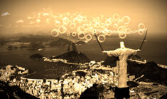 Evening Bubbling Cristo Redentor