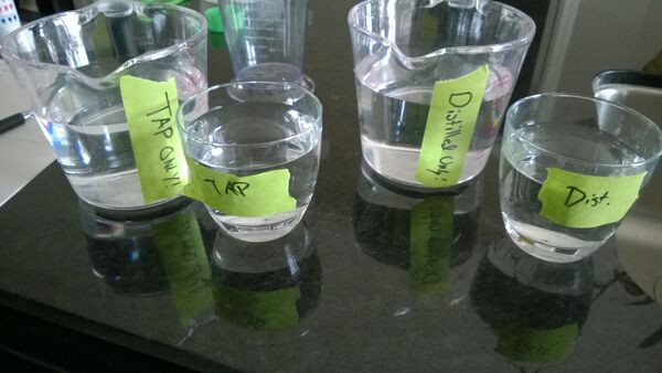 Sludge experiment1 5 hydration 1