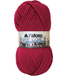 Patons wool roving