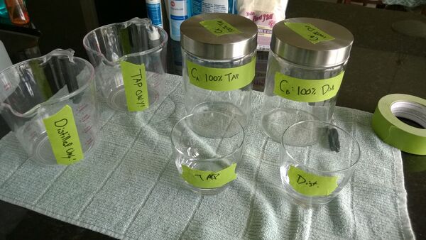 Sludge experiment1 2 labelling
