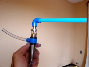 The finished vapor maker.