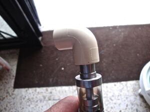 Check your fit to make sure it is snug.