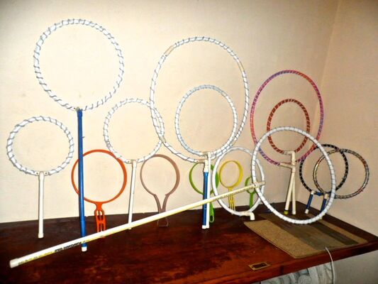 DIY hoops in all sizes