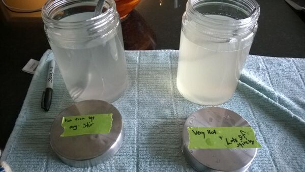 Sludge experiment1a 1 hydration 2