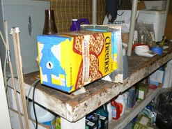 Small Wand Test Setup 2.01 (Nov. 2010). Front view